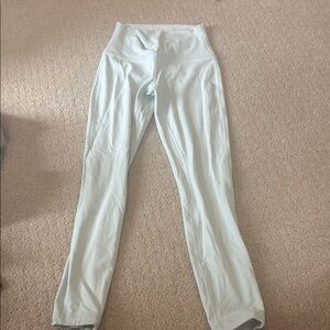 lululemon athletica Light Gray Leggings